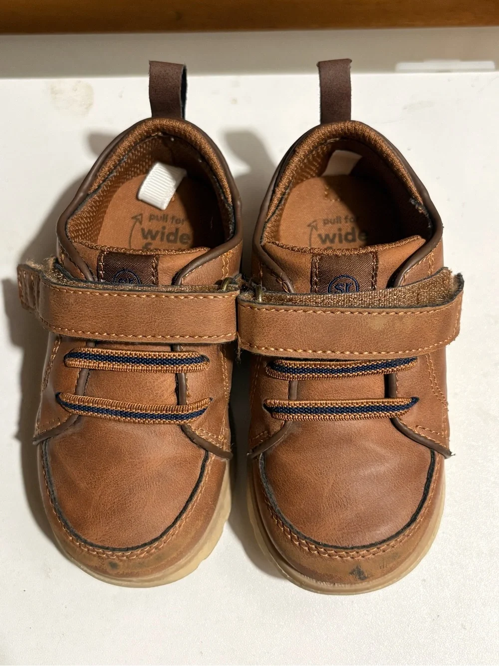 Stride Rite Ethan Shoe in Tan